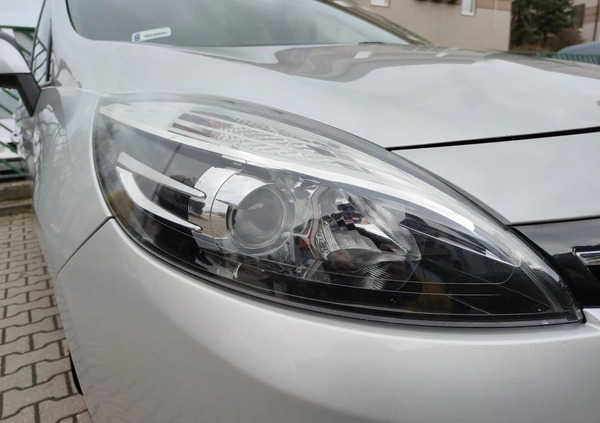 Renault Grand Scenic cena 28500 przebieg: 183800, rok produkcji 2014 z Warszawa małe 631